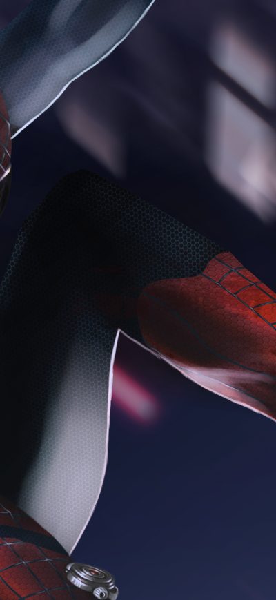 Fond d'écran Amazing Spider Man sur iPhone