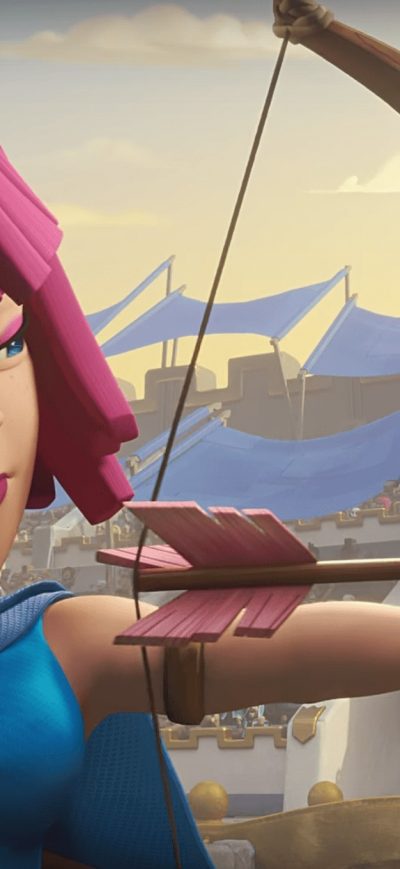 Fond d'écran iPhone Clash Royale Archer