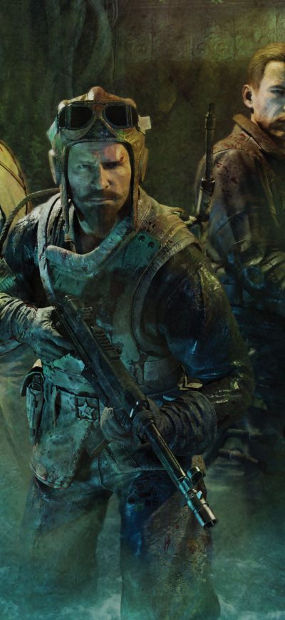 Fond d'écran iPhone Call Of Duty Zetsubou No Shima