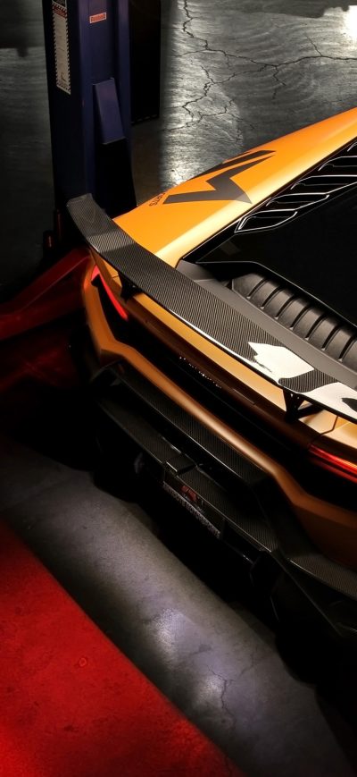 Fond d'écran iPhone Vorsteiner Lamborghini Huracan 2016
