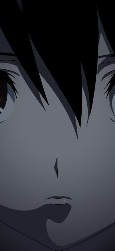 Fond d'écran Anime Misaki 4k sur iPhone
