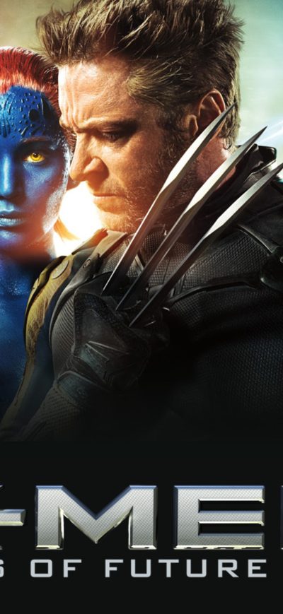 Fond d'écran iPhone X Men Days Of Future Past Banner