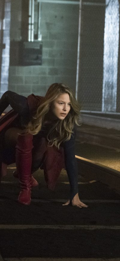 Fond d'écran iPhone 2018 Supergirl Season 3
