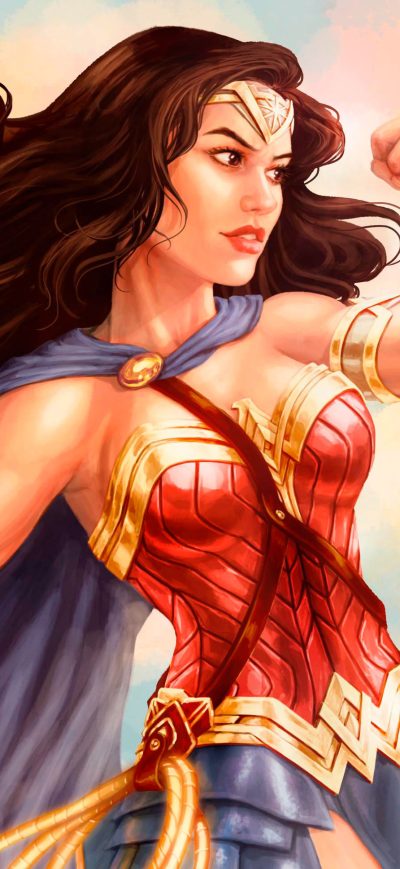 Fond d'écran iPhone 2018 Wonder Woman Digital Art