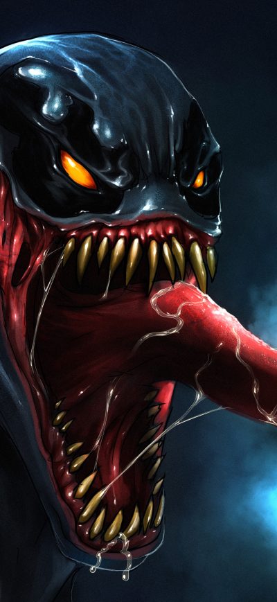 Fond d'écran iPhone Venom 5k Artwork