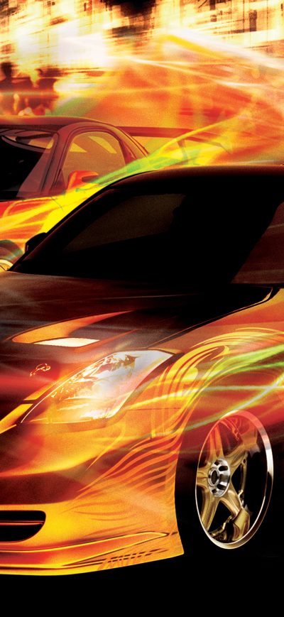 Fond d'écran iPhone Fast And The Furious Tokyo Drift 4k