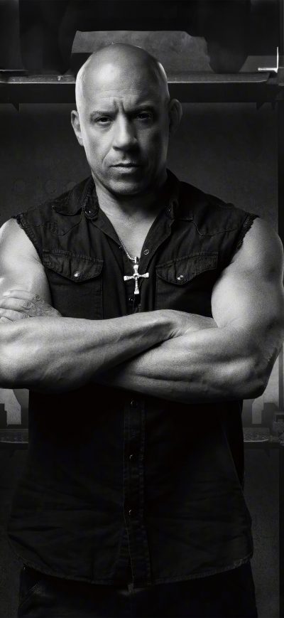 Fond d'écran iPhone Fast X Vin Diesel 5k