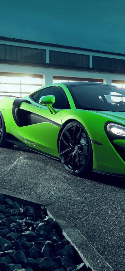 Fond d'écran iPhone Novitec McLaren 570GT 2017