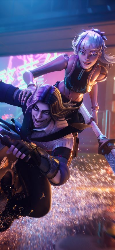 Fond d'écran iPhone Fortnite Crew
