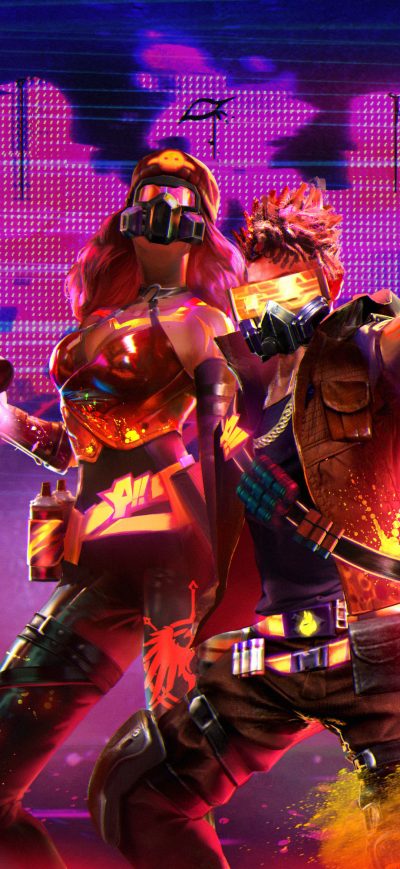 Fond d'écran Garena Free Fire 4k Game sur iPhone