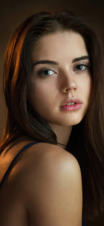 Fond d'écran iPhone Cute Girl Portrait