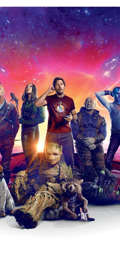 Fond d'écran iPhone Guardians Of The Galaxy Vol 3 5k