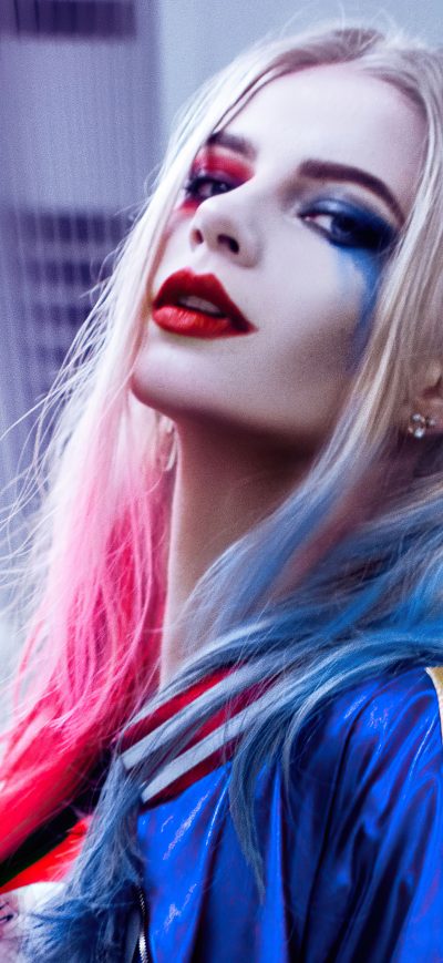 Fond d'écran iPhone Who Mess With Harley Quinn Again 5k