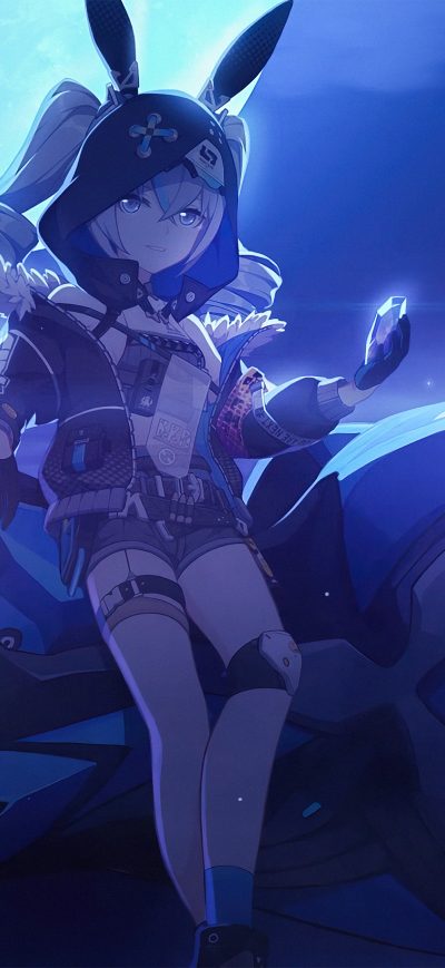 Fond d'écran iPhone Honkai Impact 3rd Bronya Zaychik 4k