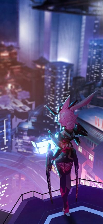Fond d'écran iPhone Honkai Impact Bronya Zaychik 5k