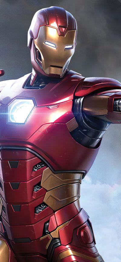 Fond d'écran iPhone Avengers Iron Man 4k