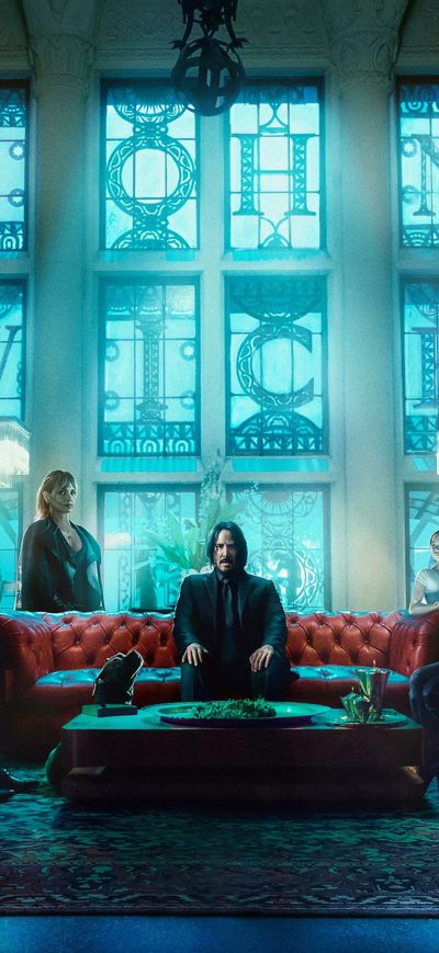Fond d'écran iPhone John Wick Chapter 3 Parabellum 8k 2019