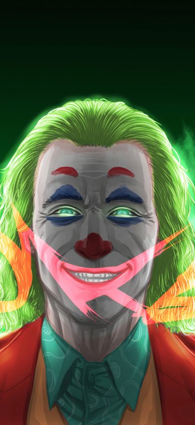Fond d'écran iPhone New Joker 4kartwork