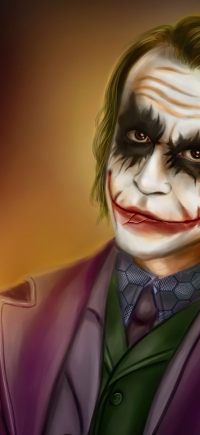 Fond d'écran iPhone Le It Burn Joker 5k