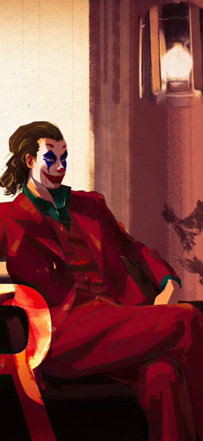 Fond d'écran Joker Artwork 4k 2020 sur iPhone
