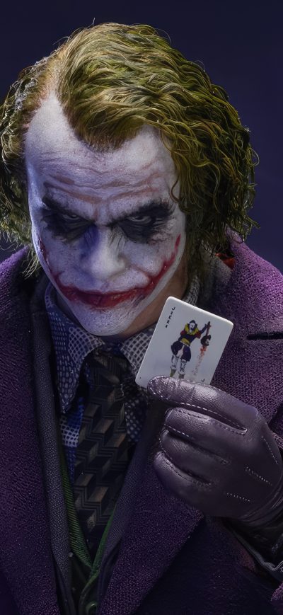 Fond d'écran iPhone Joker Heath Ledger 5k