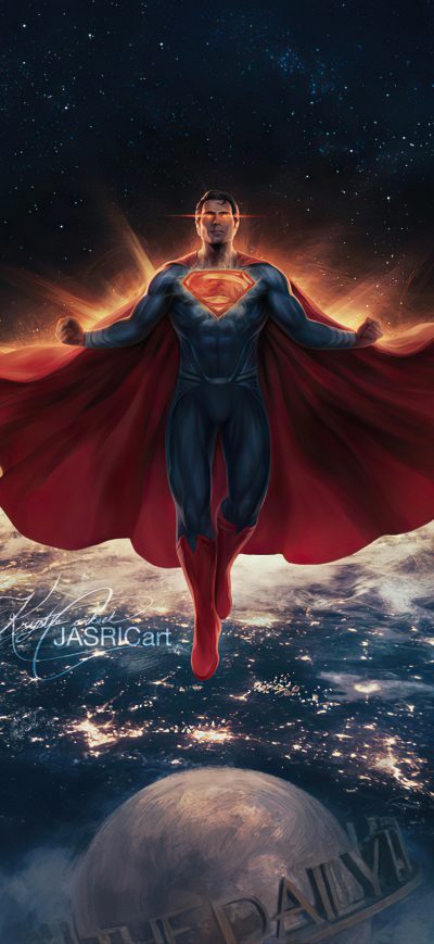 Fond d'écran iPhone Justice League Zack Superman Classic Suit 4k