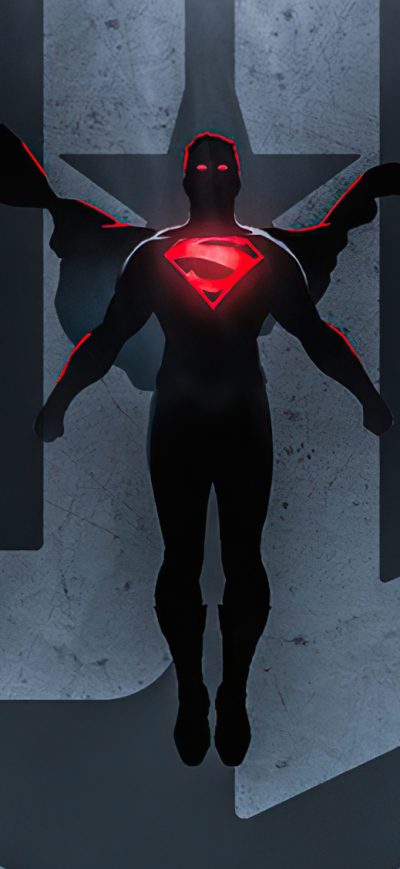 Fond d'écran iPhone Justice League Superman