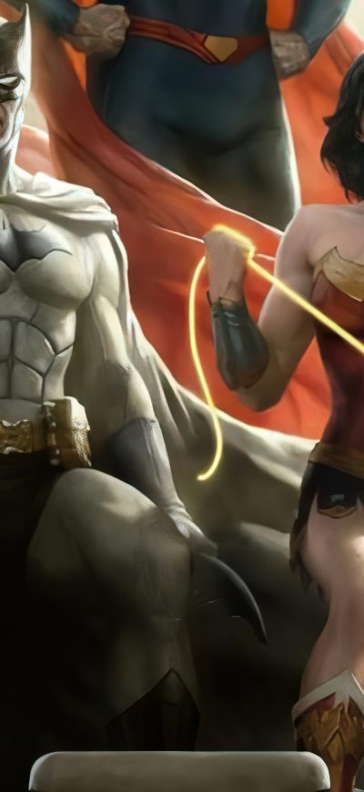 Fond d'écran iPhone Justice League Of America 4k