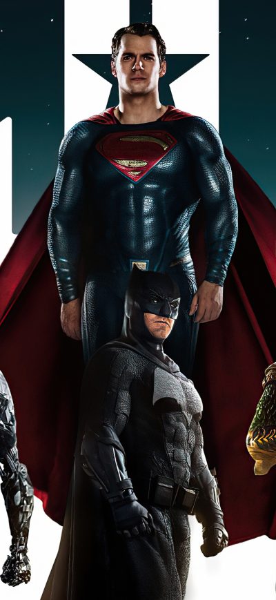 Fond d'écran iPhone Justice League Synder Cut 2021 Hbo Max Movie