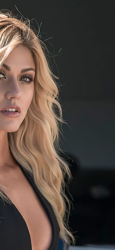Fond d'écran iPhone Katherine McNamara Photoshoot For Gio Journal 4k
