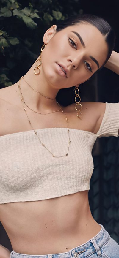 Fond d'écran iPhone 2020 Kendall Jenner 4k