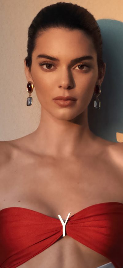 Fond d'écran iPhone Kendall Jenner US Vogue