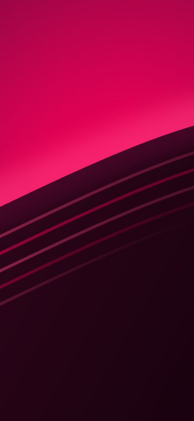 Fond d'écran iPhone Debian Red Abstract Minimal 8k