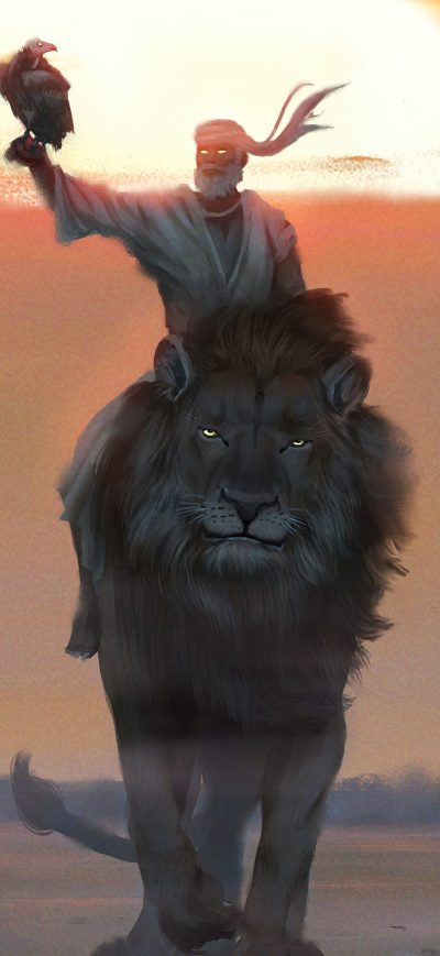 Fond d'écran Nomads 4k sur iPhone