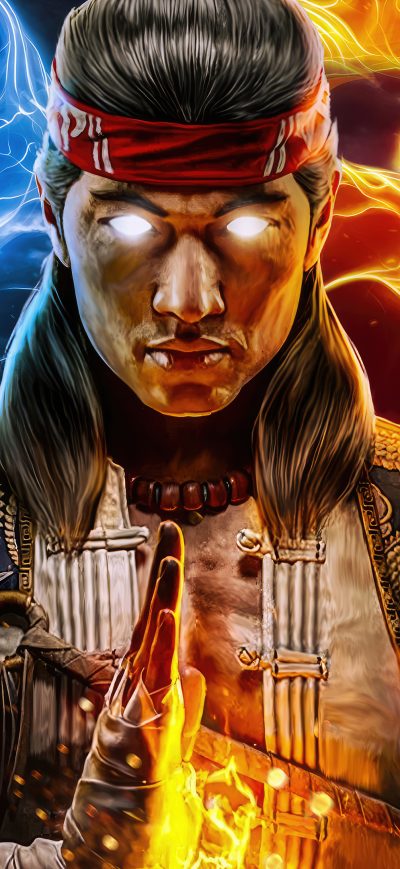 Fond d'écran iPhone 2023 Mortal Kombat 1 4k
