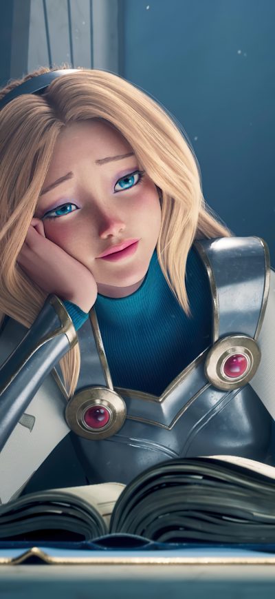 Fond d'écran iPhone Lux League Of Legends Bored 4k