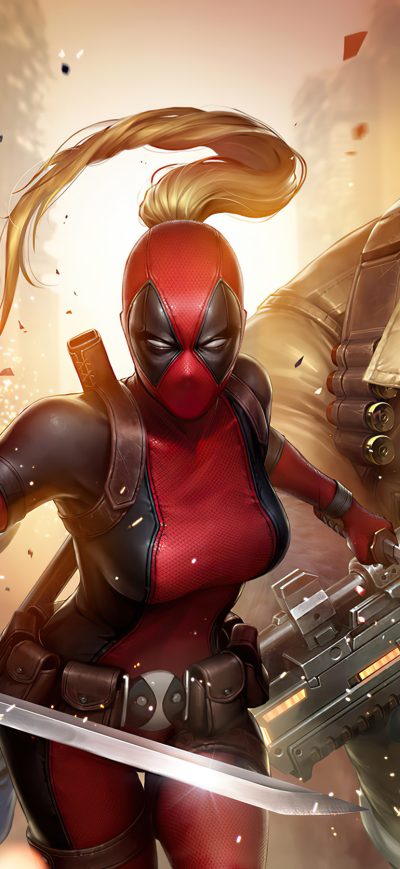 Fond d'écran iPhone Marvel Future Fight X Force