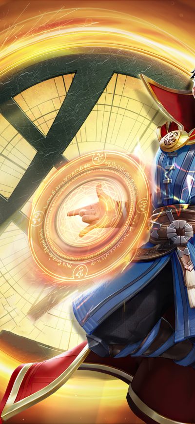 Fond d'écran iPhone Marvel Super War Doctor Strange