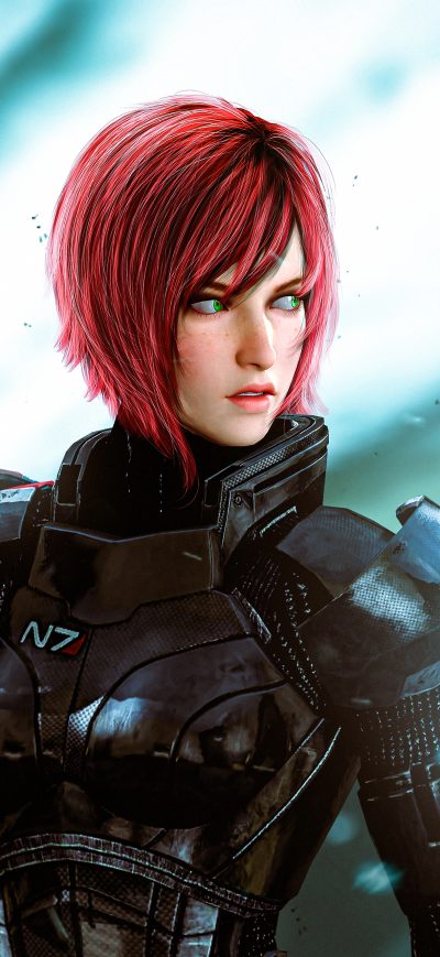 Fond d'écran iPhone Jane In Mass Effect 4k