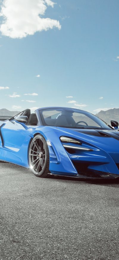 Fond d'écran iPhone 2020 Novitec McLaren 720S Spider N Largo