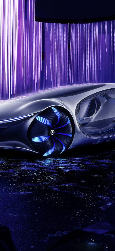 Fond d'écran iPhone 2020 Mercedes Benz Vision AVTR