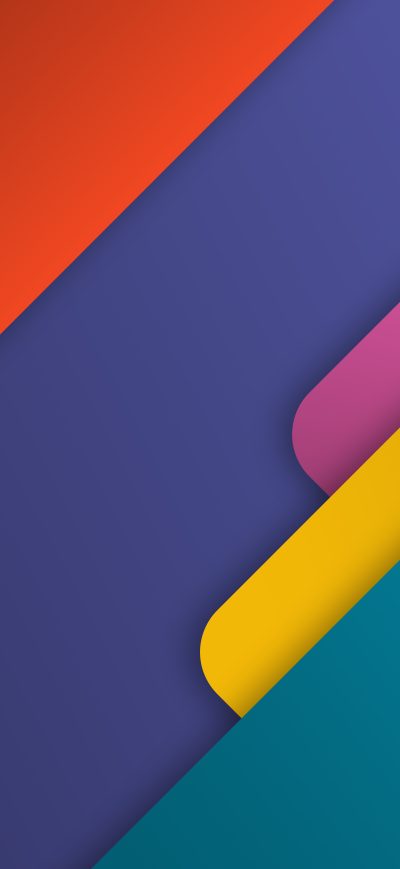 Fond d'écran iPhone Material Minimal Shape 8k