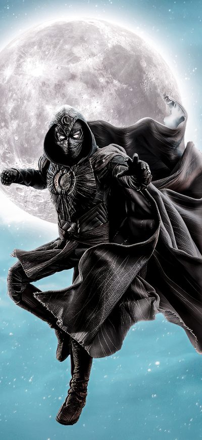 Fond d'écran iPhone Moon Knight Mcu 4k