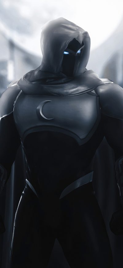 Fond d'écran iPhone Moon Knight 4k 2020