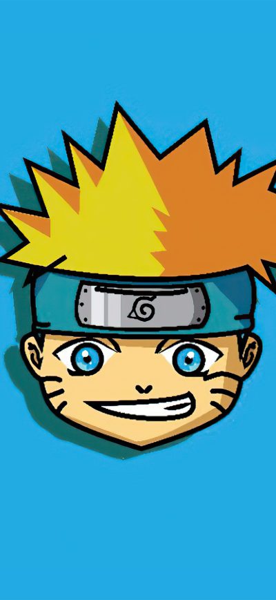 Fond d'écran iPhone Naruto Bit Illustration 5k