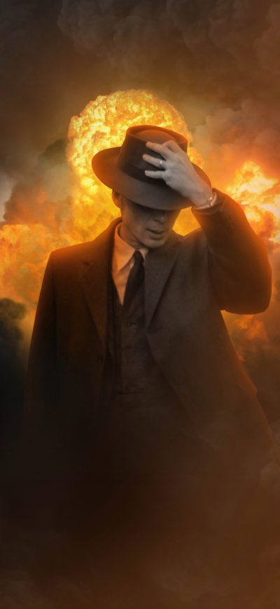 Fond d'écran iPhone Oppenheimer Movie 2023