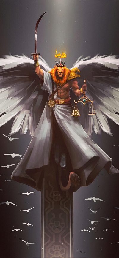 Fond d'écran iPhone Phoenix Justice For Cruelty 4k