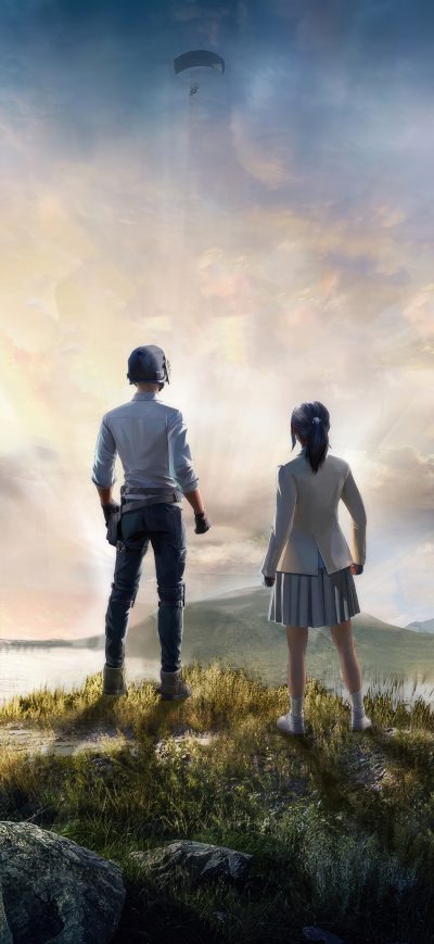 Fond d'écran iPhone Pubg Decide Your Destiny 8k
