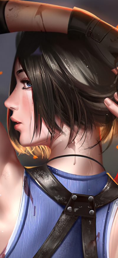 Fond d'écran iPhone Jill Valentine Resident Evil 3 4k