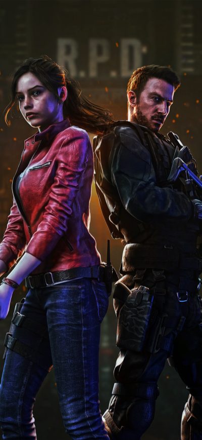 Fond d'écran iPhone Resident Evil 4k 2020